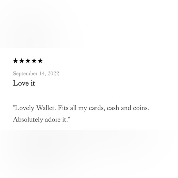 NWT AUTHENTIC LUXURY MINIMALIST RARE Tory Burch Perry Bombe Bi-Fold Wallet - Picture 17 of 17